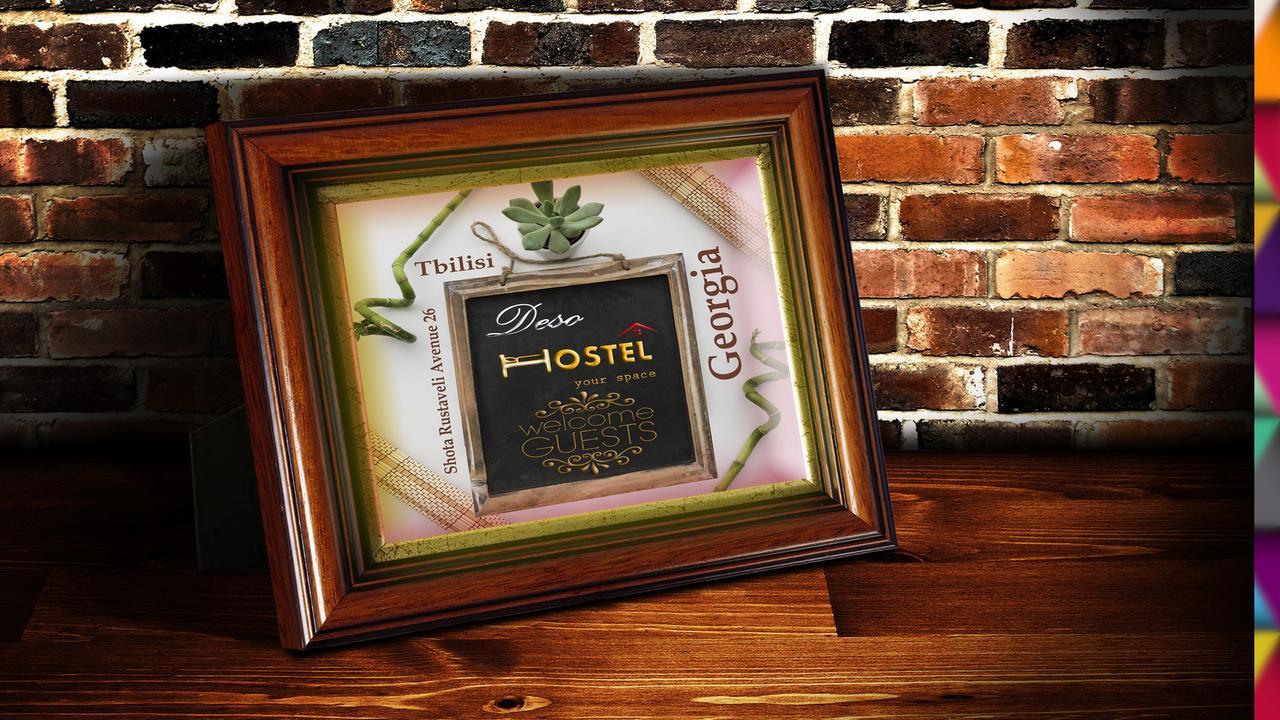 Deso Hostel & Rooms Тбилиси Екстериор снимка