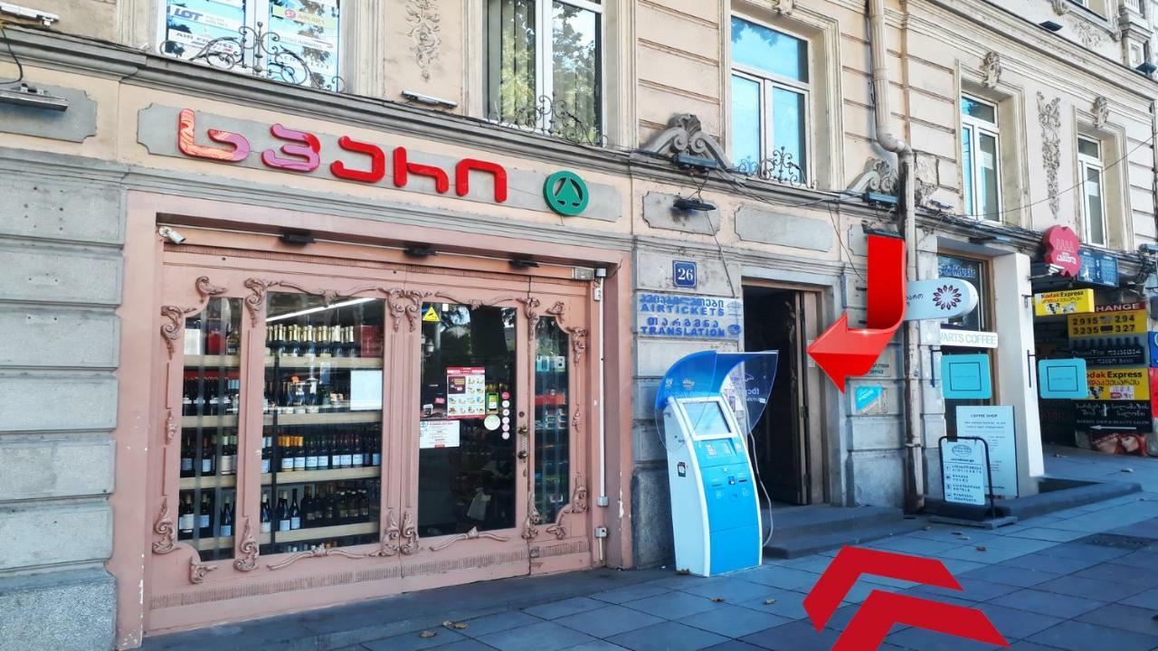 Deso Hostel & Rooms Тбилиси Екстериор снимка